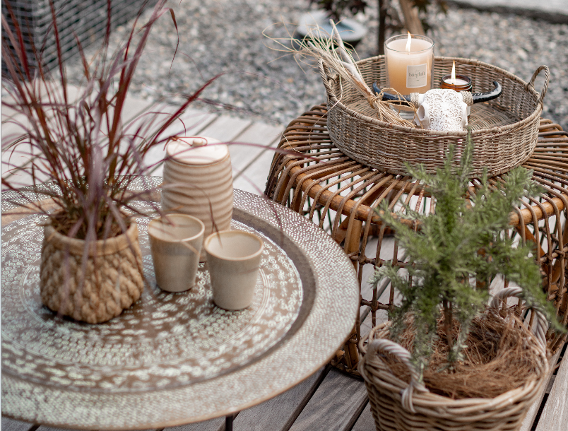 Balkon Deko Ideen: 10 Tipps für deine perfekte Outdoor-Oase – NinArt und Alpina Lädäli, Nina Kälin