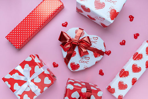 Valentinstag Geschenk