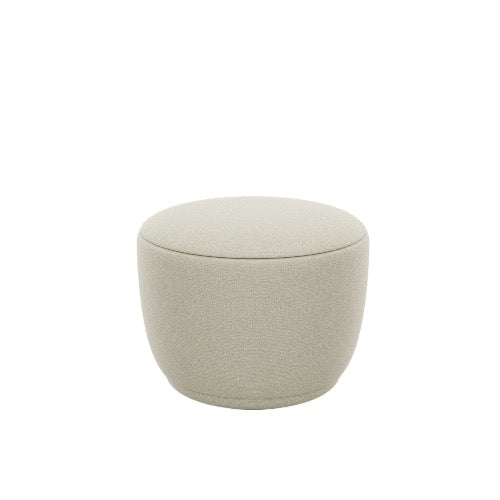 Hocker KUON beige