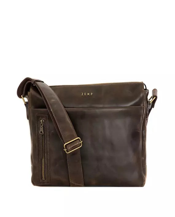 Ledertasche Zemp " Brighton Satchel"