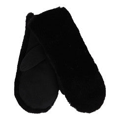 Fellhandschuh "Schwarz"