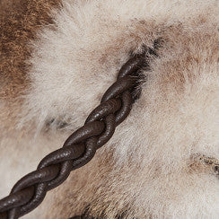 Fellhandtasche "Mixed Animal Look"