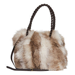 Fellhandtasche "Mixed Animal Look"
