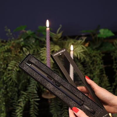 Feuerzeug schwarz USB