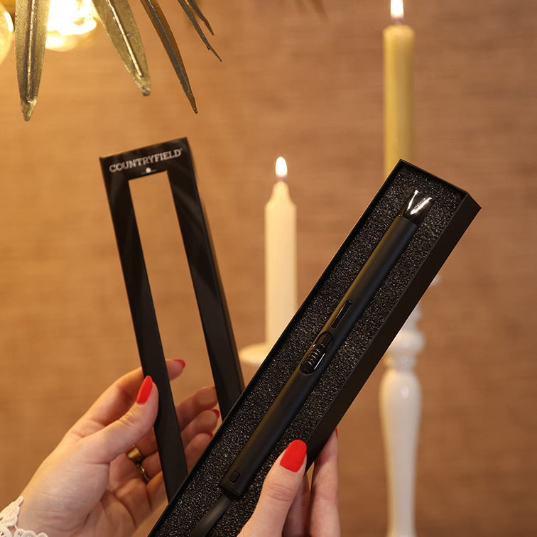 Feuerzeug schwarz USB