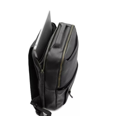 Lederrucksack Zemp"Flippi"