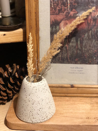Vase klein handgetöpfert