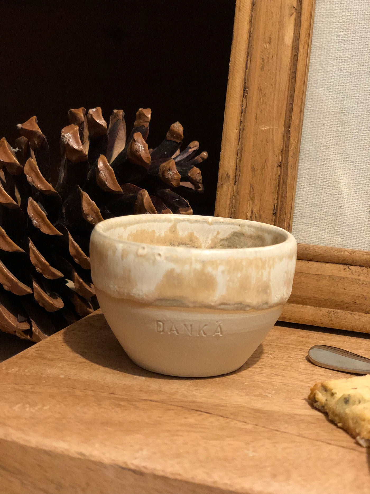 Espresso Tassen handgetöpfert
