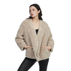 Jacke Malin – Beige