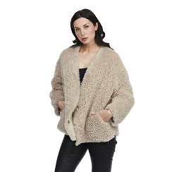 Jacke Malin – Beige