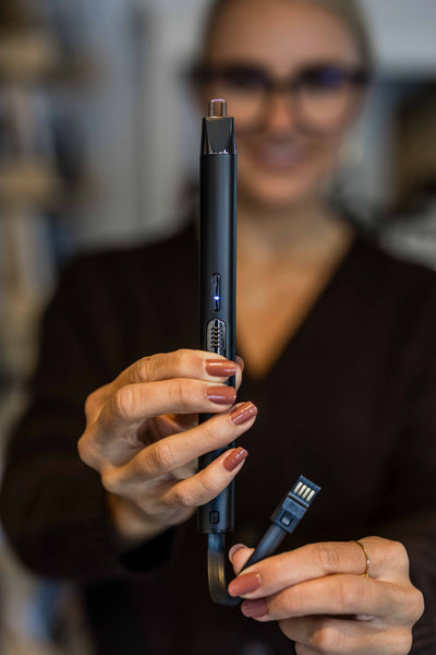 Feuerzeug schwarz USB