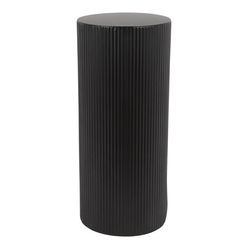 Runde Säulen „Bradley“ – Schwarz, Grössen S & M