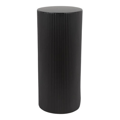 Runde Säulen „Bradley“ – Schwarz, Grössen S & M