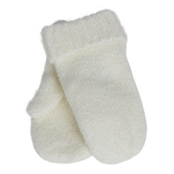 Strickhandschuhe "White"