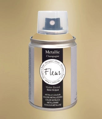 Metallic Spray - Mineralfarben 100 ml - Todo Fleur