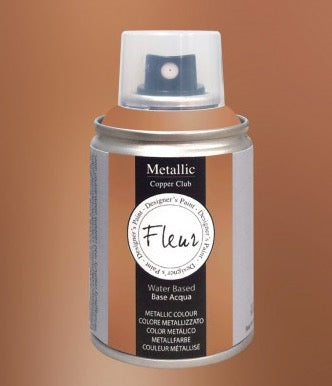 Metallic Spray - Mineralfarben 100 ml - Todo Fleur