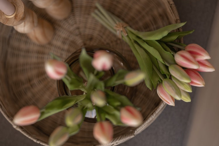 Kunstblumen Tulpen