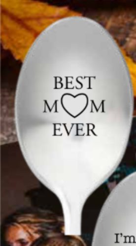 Löffel mit Nachricht - One Message Spoon - Best Mom
