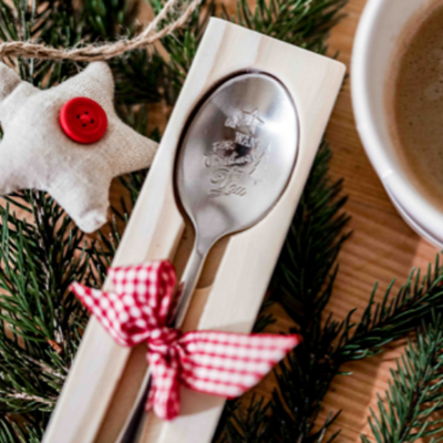 Löffel mit Nachricht- One Message Spoon - all i want for Christmas is you