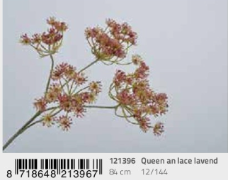 Kunstblume Queen an Lace Spr. Lavend 84 cm
