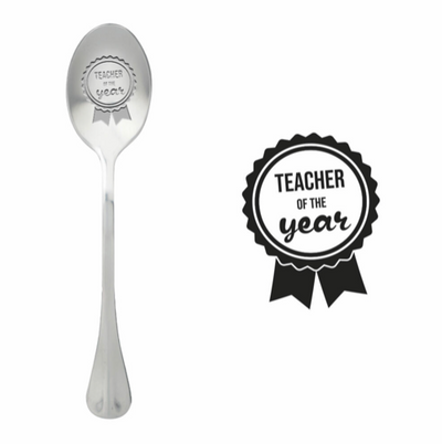 Löffel mit Nachricht - One Message Spoon - Teacher of the year
