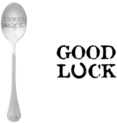 Löffel mit Nachricht - One Message Spoon - Good Luck
