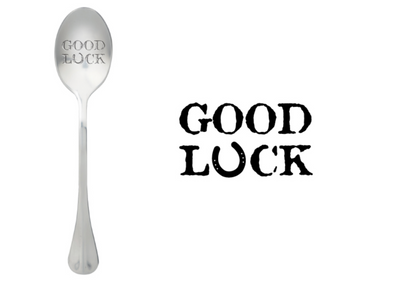Löffel mit Nachricht -  One Message Spoon - Good Luck