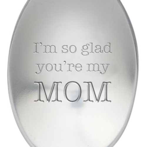 Löffel mit Nachricht - One Message Spoon - I'm so grad your my mom