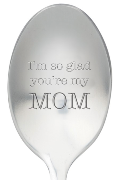 Löffel mit Nachricht - One Message Spoon - I'm so grad your my mom