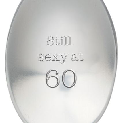 One Message Spoon - Still sexy at 60