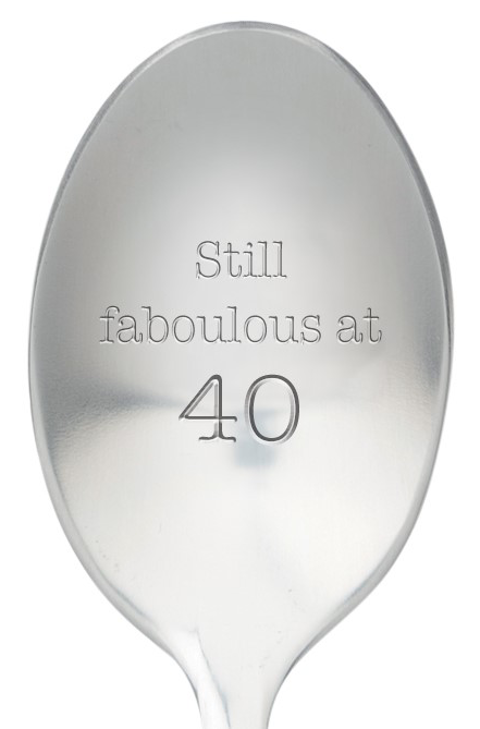 One Message Spoon - Still faboulous at 40