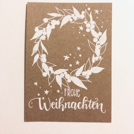 Weihnachts Lettering Kurs