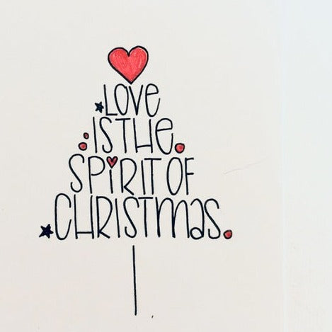 Weihnachts Lettering Kurs