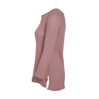 Jasmin Strickpullover Altrosa