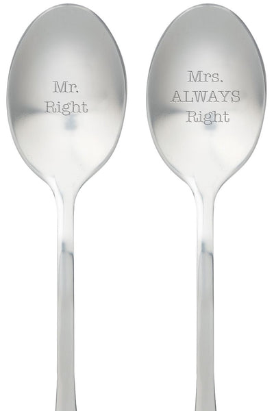 Löffel mit Nachricht- One Message Spoon- Mrs. Always Right