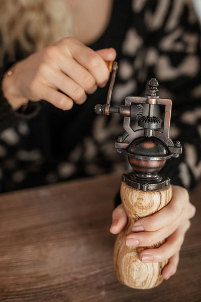Pfeffermühle aus Holz