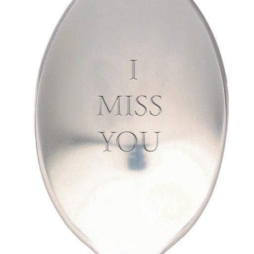 Löffel mit Nachricht- One Message Spoon- I miss you