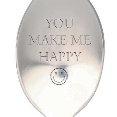 Löffel mit Nachricht- One Message Spoon- You make me happy :)
