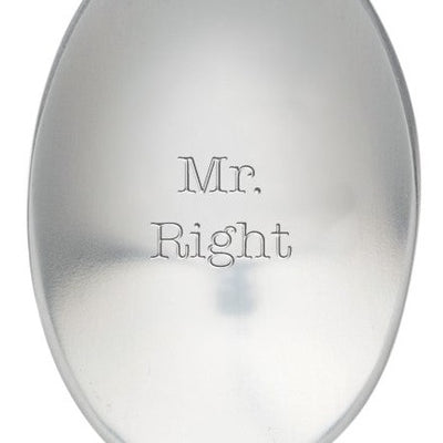 Löffel mit Nachricht- One Message Spoon- Mr. Right