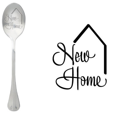 Löffel mit Nachricht - One Message Spoon - New home